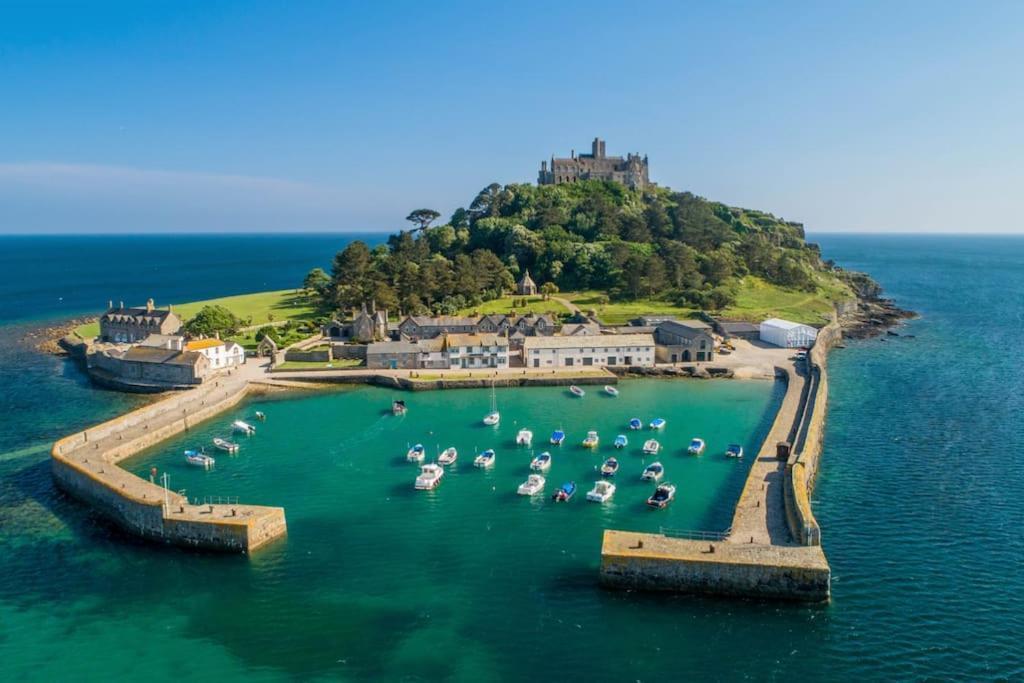 Spacious 2 Bedroom Apartment Near Seafront Penzance Exterior foto